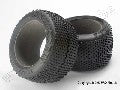 Tires, Response racing 3.8" (soft-compound, narrow profile, shor