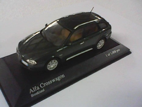 ALFA ROMEO 156 CROSSWAGON 2004 VERT METAL 1/43