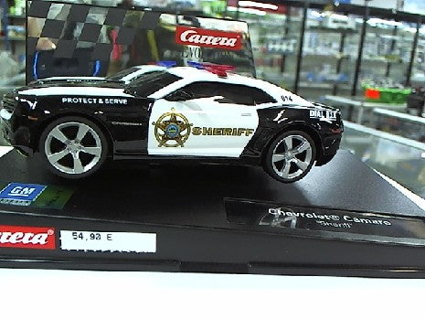 EVOLUTION CHEVROLET CAMARO SHERIFF 1/32
