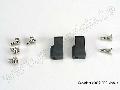 Servo mounts (2)/ screws (6)