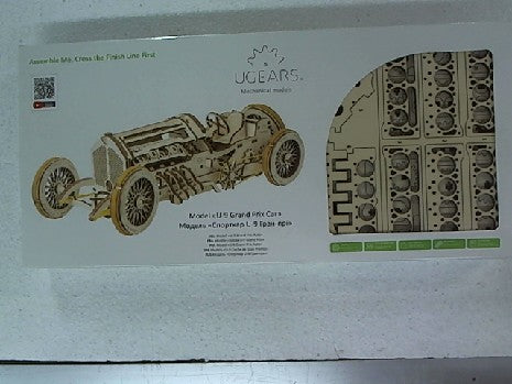 BOLIDE U-9 GRAND PRIX 1/12