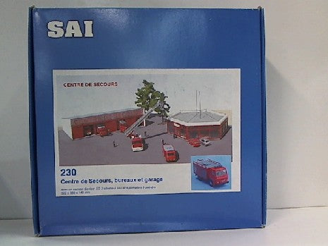 CENTRE DE SECOURS BUREAUX ET GARAGE HO