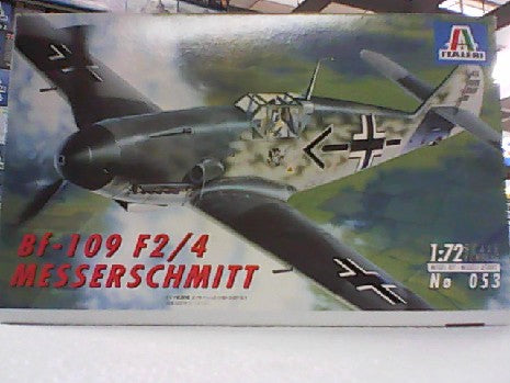 MESSERSCHMITT BF-109 F2/4 1/72