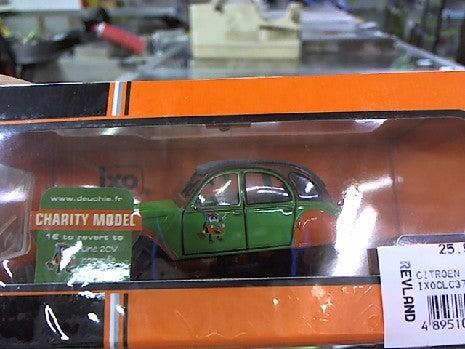 CITROEN 2CV 1978 DEUCHIE 1/43