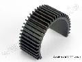 Motor heat sink (fined aluminum)