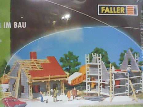 MAISONS EN CONSTRUCTION N