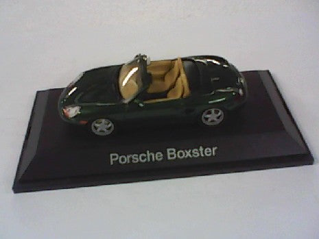 PORCHE BOXSTER VERTE 1/43