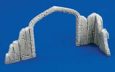 RUINE PORTE VILLE DESERT 1/35