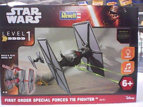 BUILD & PLAY TIE FIGHTER 1/51