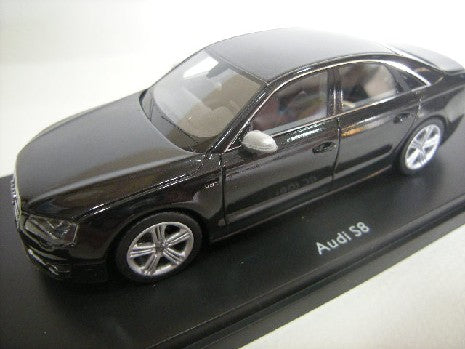 AUDI S8 NOIR BRILLANT    1/43 PRO R.43
