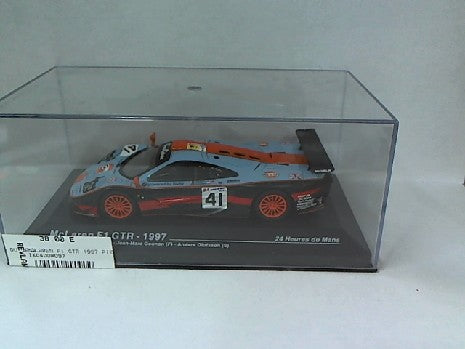 MCLAREN F1 GTR 1997 PIERRE-HENRI RAPHANEL 24 HEURES DU MANS