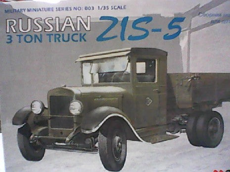 RUSSIAN ZIF-5 1/35