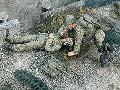 MARINE BLESSE 1/35