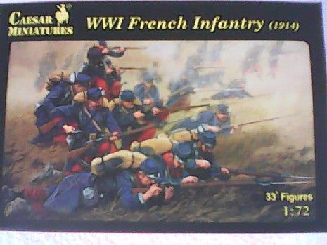 INFANTERIE FRANCAISE 1914 1/72