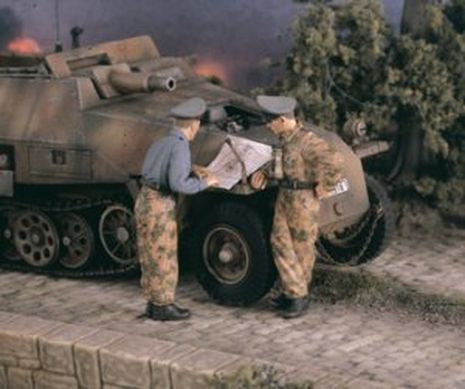 OFFICIERS PANZER 2 Fig. 1/35