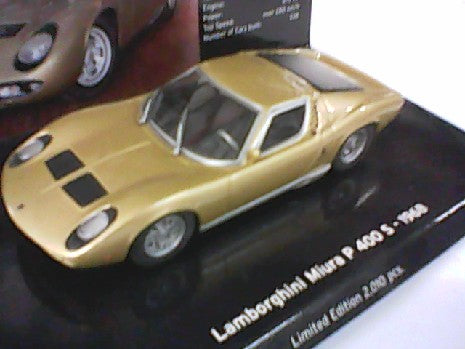LAMBORGHINI MIURA P 400 S OR 1968 1/43