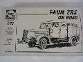 Maquette FAUN ZRS ON ROAD 1/72 - Véhicule Militaire Supérieur