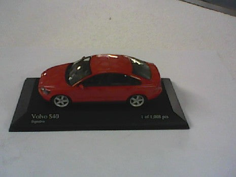 MINICHAMPS VOLVO S40 - Miniature 1/43