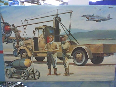 STARTER TRUCK TOYOTA GB   1/72