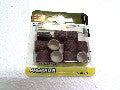 PAPIER ╔MERI FORME FEUILLE CYLINDRIQUE Ï 14 MM GRAIN 120, PAR 10
