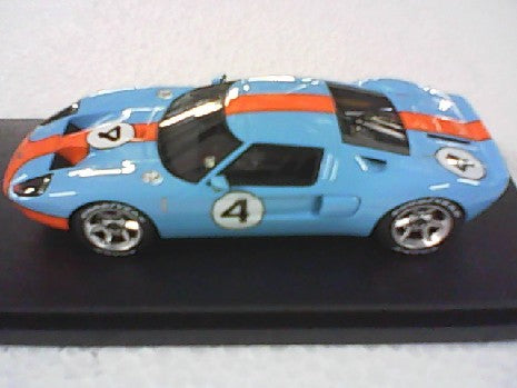 FORD GT CONCEPT LIGHT BLUE 1/43