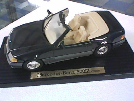 MERCEDES BENZ 500SL 1989 1/18