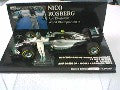 MERCEDES F1 W07 ROSBERG 1/43