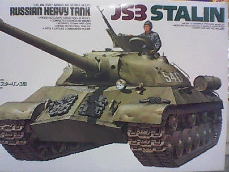 CHAR LOURD RUSSE JS3 STALIN 1/35