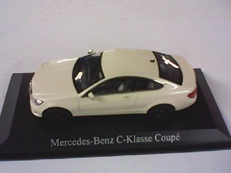 Miniature Mercedes C-Klasse Coupe 1/43 - Norev
