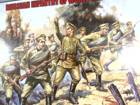 INFANTERIE RUSSE 1GM