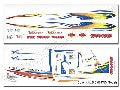 Decal sheet, Villain EX