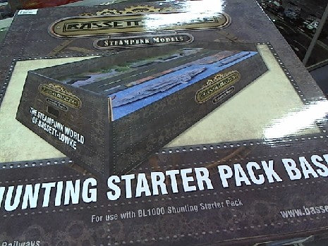 SHUNTING STARTER PACK BASE