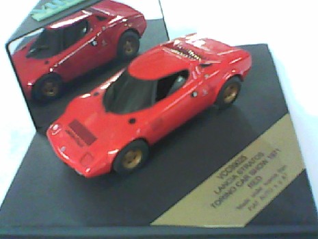 LANCIA STRATOS TORINO 1971 ROUGE