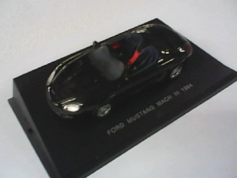 FORD MUSTANG MACH 3 1/43 NOIR DCAPOT╔