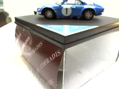 ALPINE RENAULT A110 MONTE CARLO HISTORIQUE 2007 1/43