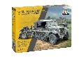 Maquette SD KZF 10 DEMAG D7 1/72 - Italeri