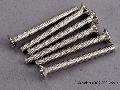 Screws, 3x30mm countersunk machine (6)