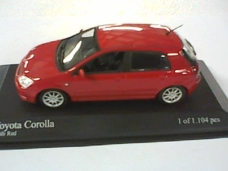 Miniature Toyota Corolla 5 Portes 1/43 - Minichamps