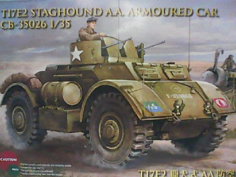 STAGHOUND T17E2 ANTI-AERIENNE 1944