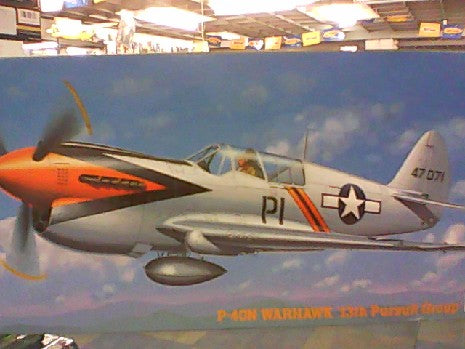P-40N WARHAWK 13TH  PURSUIT GROUP  1/72