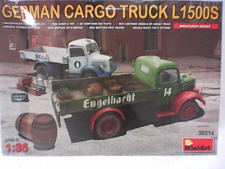 GERMAN CARGO TRUCK L1500S 1/35