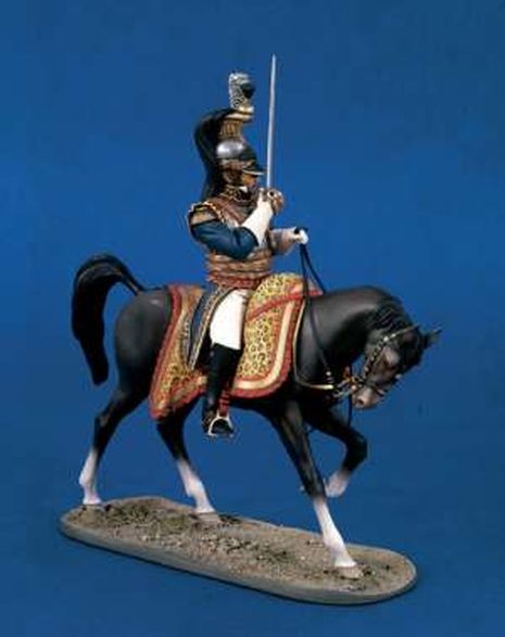 CUIRASSIER GENERAL CHEV.120mm