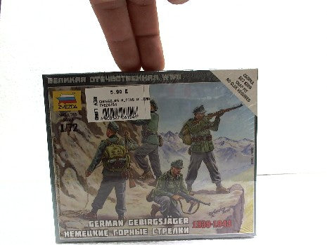 CHASSEURS ALPINS ALLEMANDS 1/72