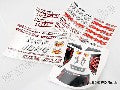 Decal sheets, Nitro Rustler