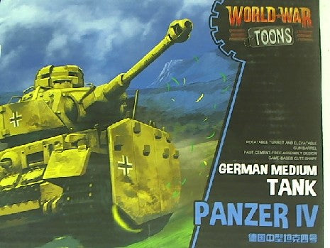 PANZER IV GERMAN MEDIUM TANK