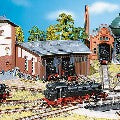 Rotonde à Locomotives HO - Faller