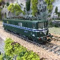 LOCO E CC25005 SNCF IV 1/87