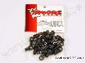 Rod ends (16 long & 4 short)/ hollow ball connectors (18)/ ball