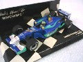 Miniature Formule 1 Sauber Petronas de F. Massa - 1/43
