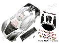 Body, Nitro 4-Tec 3.3, ProGraphix (replacement for the painted b